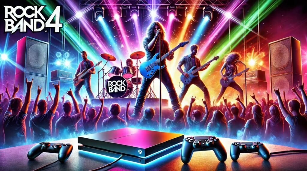 Rock Band PS5: Guitar, Drum Set & DLC Features You Must Try!