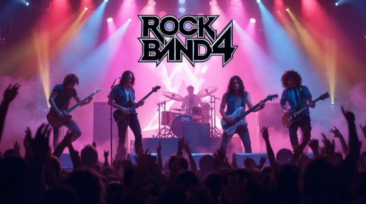 Rock Band PS5: Guitar, Drum Set & DLC Features You Must Try!