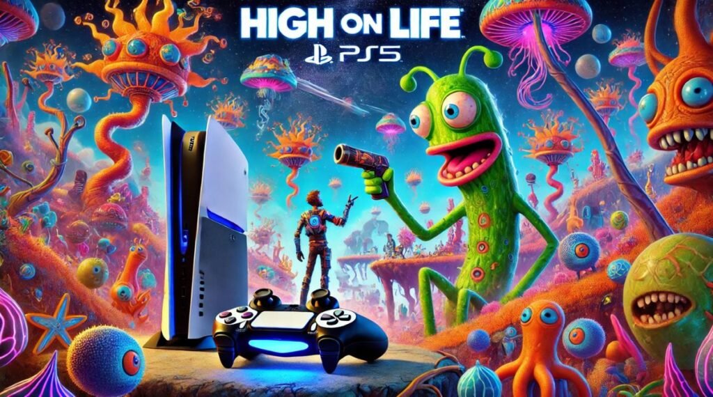 High on Life PS5 Stack Up Against Other Games