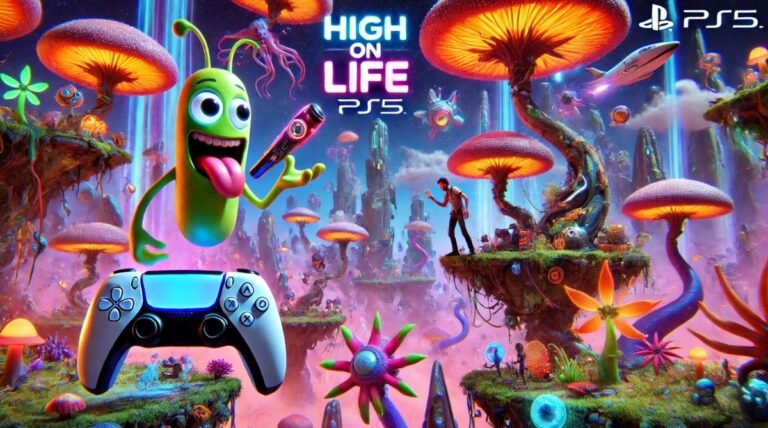 high on life ps5