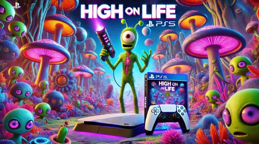 high on life ps5 unique shooter experience