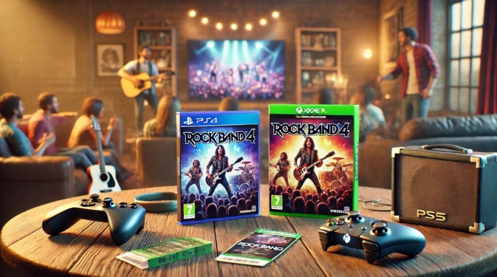 Rock Band PS5: Guitar, Drum Set & DLC Features You Must Try!