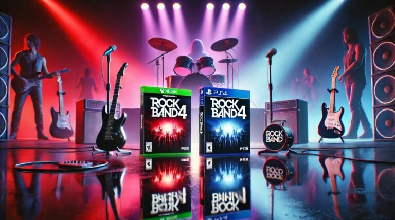 Rock Band PS5: Guitar, Drum Set & DLC Features You Must Try!