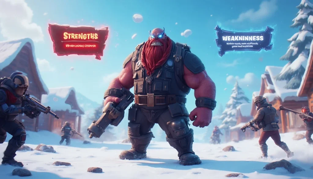 Peter Griffin’s Strengths and Weaknesses