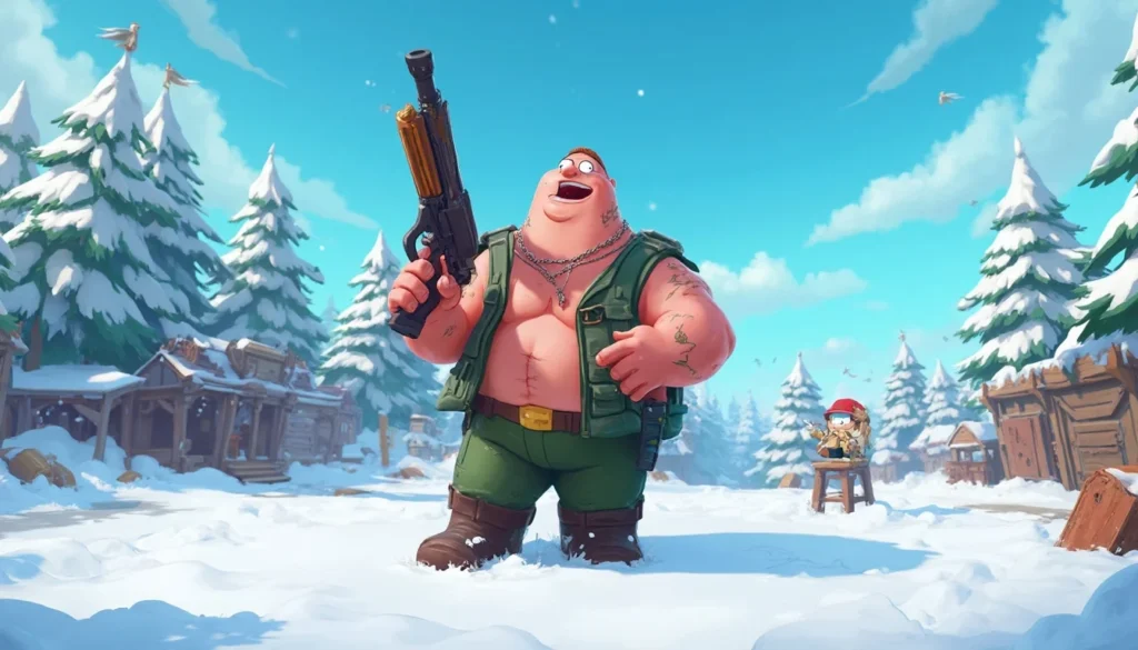 Peter Griffin Fortnite