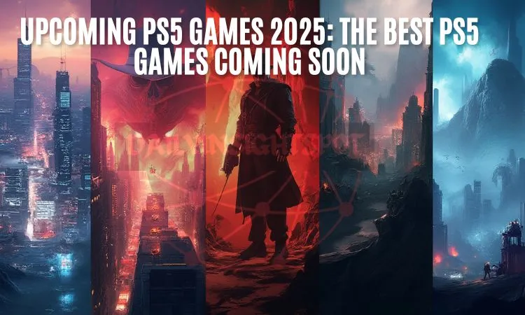 Upcoming PS5 Games