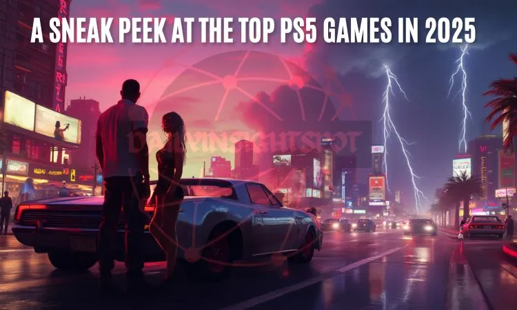 Sneak Peek at the Top PS5 Games