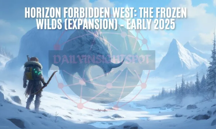 Horizon Forbidden West: The Frozen Wilds