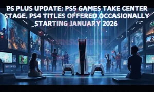 PS Plus Update