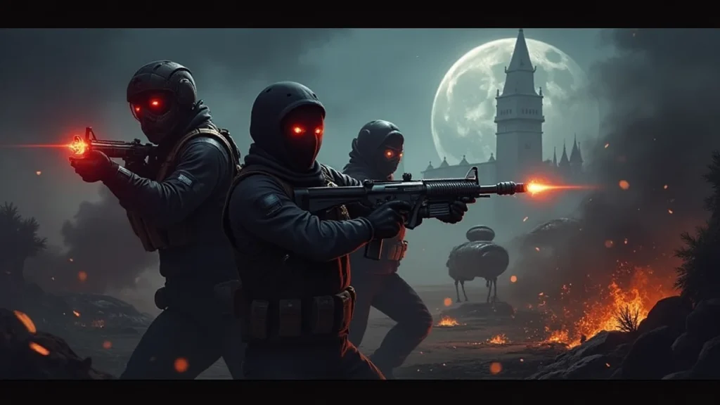 Masked Forces Series