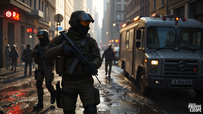 Game in the Rainbow Six Universe